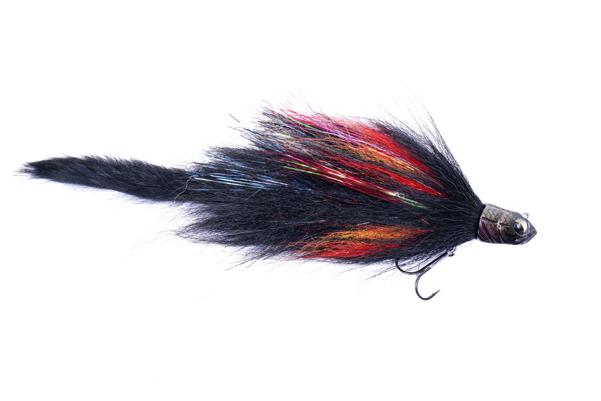 BIM Tackle Crazy Rabbit Sans plomb 29cm (33g) - Deep Red