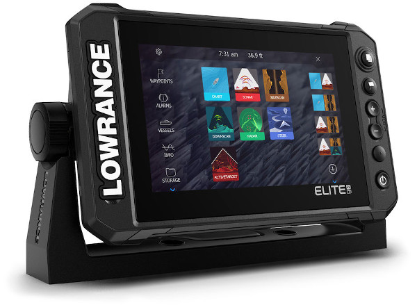 Lowrance Elite FS avec Active Imaging 3-in-1 Transducer - FS 7
