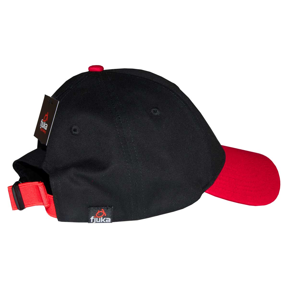 Casquette Fjuka Red & Black 