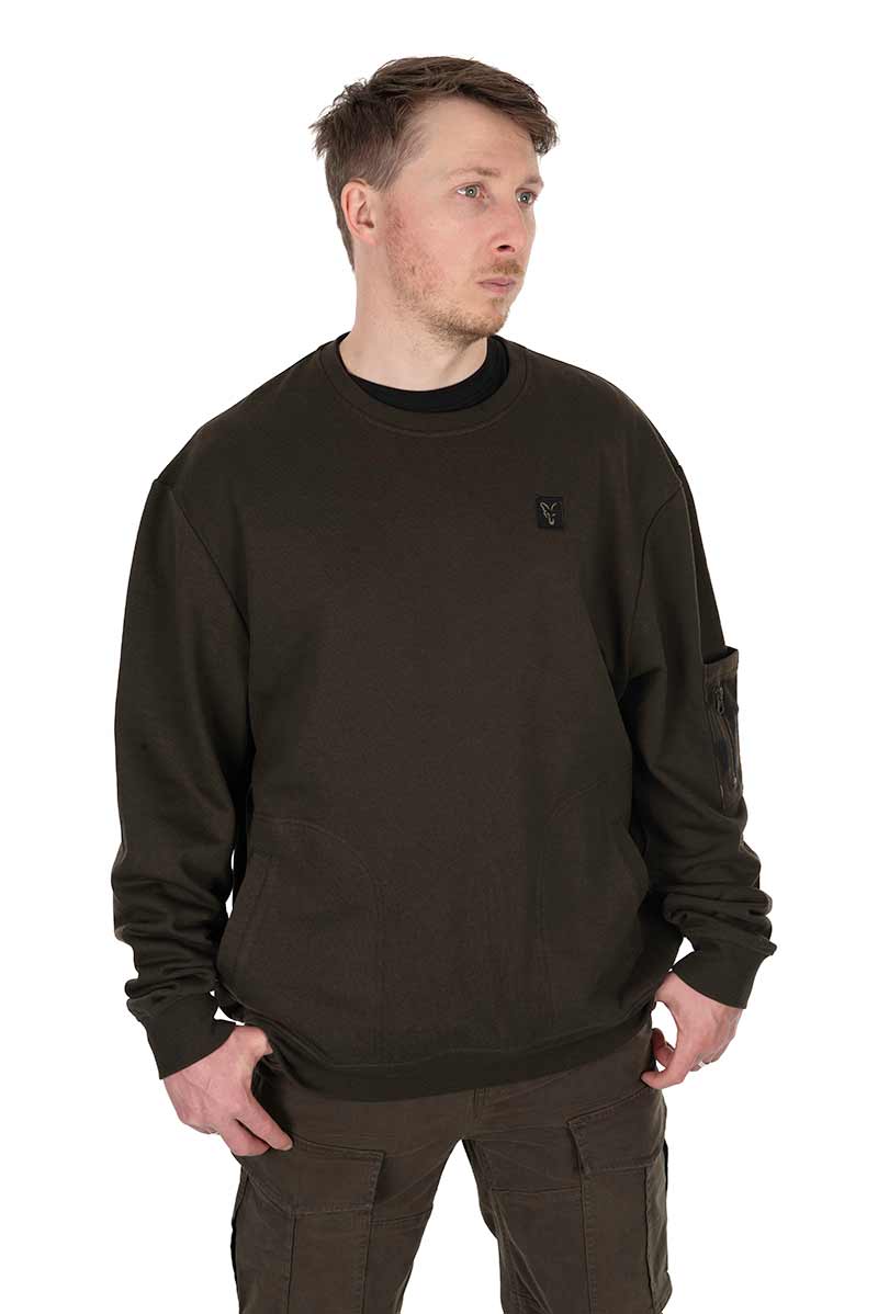 Sweatshirt Fox LW Khaki Jumper