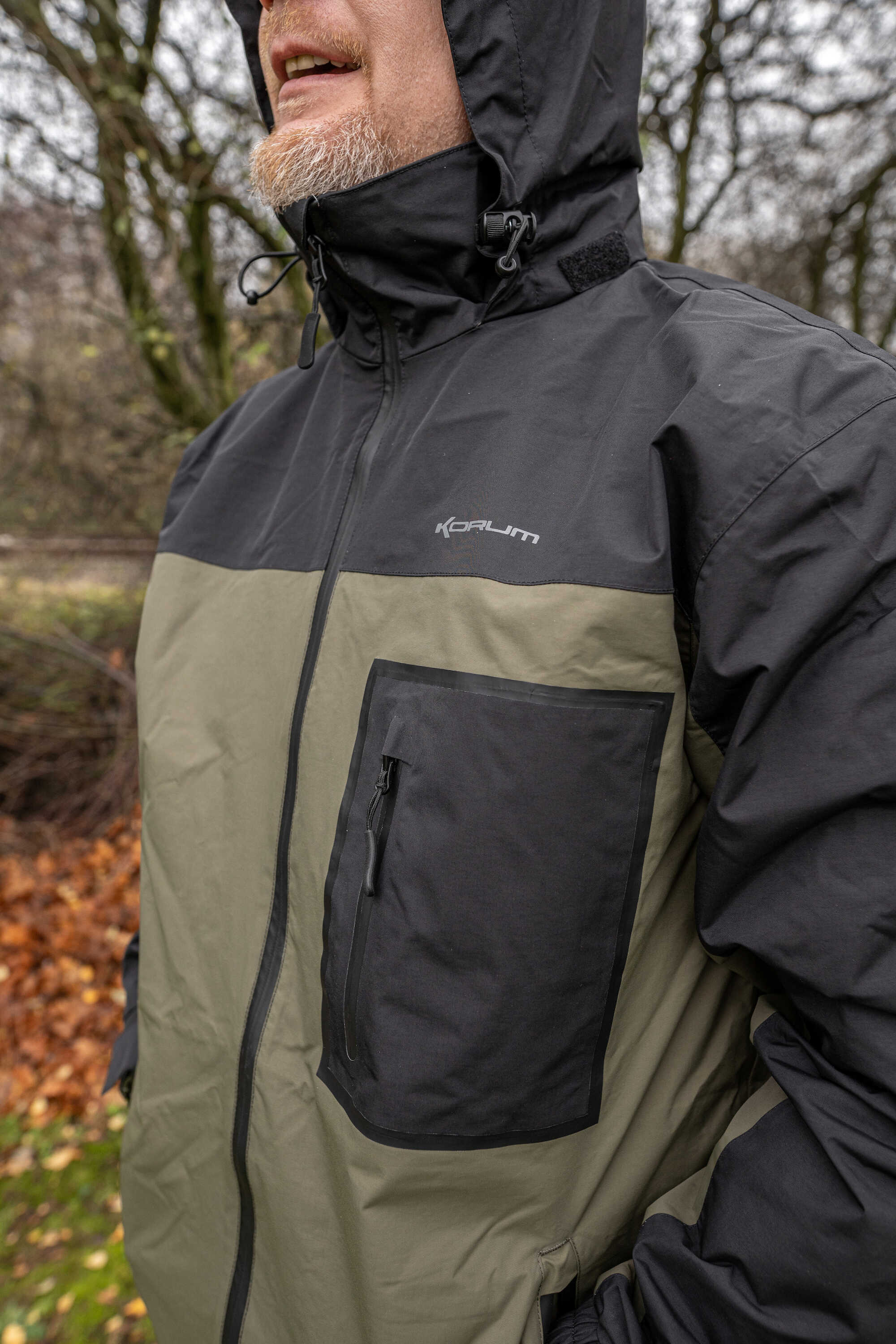 Veste Korum Neoteric Waterproof Jacket