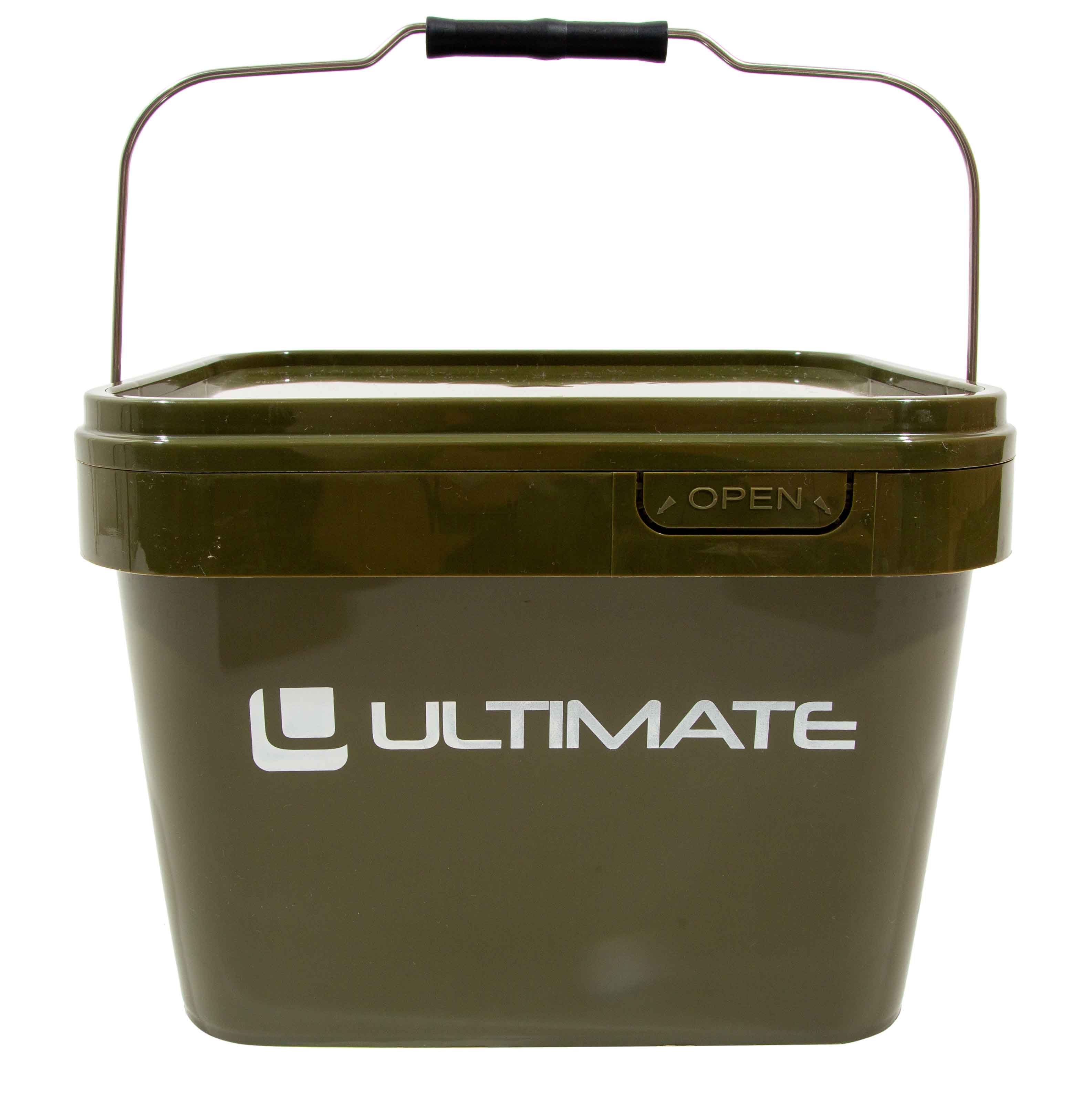 Seau à appâts Ultimate Bait Bucket - 10 Liter