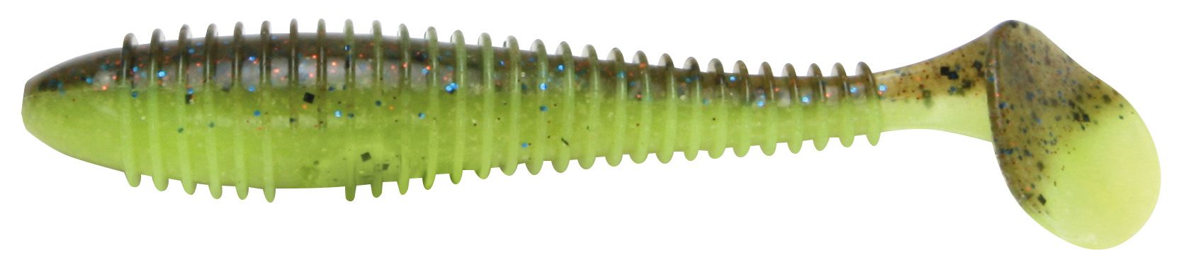 Keitech Swing Impact Fat 3,8 inch (9,6cm) - S09-Chartreuse Belly