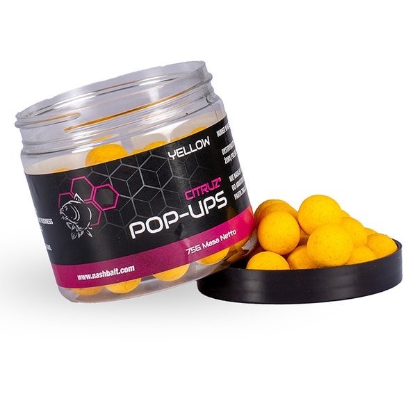 Nash Citruz Pop-Ups Jaune '24 (75g)