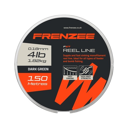 Frenzee FXT Reel Line Nylon Feeder (150m)