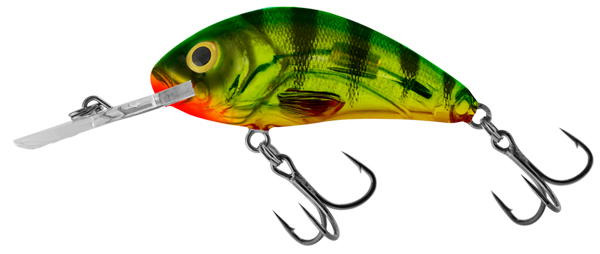Salmo Rattlin Hornet Floating 5,5cm - Clear Yellow Perch