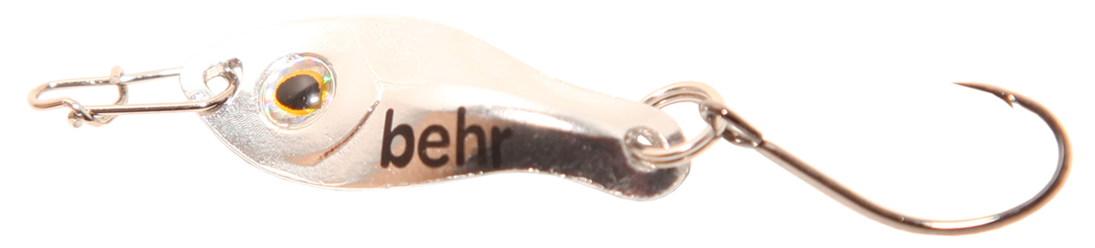 Cuillère Behr Trendex L-Spoon Leaf, 0,5g (options multiples) - Silver