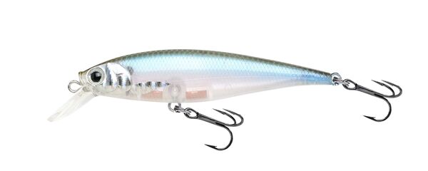 Crankbait Lucky Craft Pointer 78 7.8cm (9.2g) - Silver Cheek Ghost Minnow