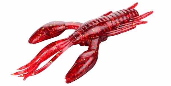 Ecrevisse Mikado 9cm (2pcs) - Mikado Cray Fish 9 cm - Red
