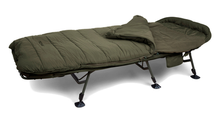 Bedchair Sonik AXS Sleep System Comfort Memory Foam Stretcher (Incl. Sac de couchage)