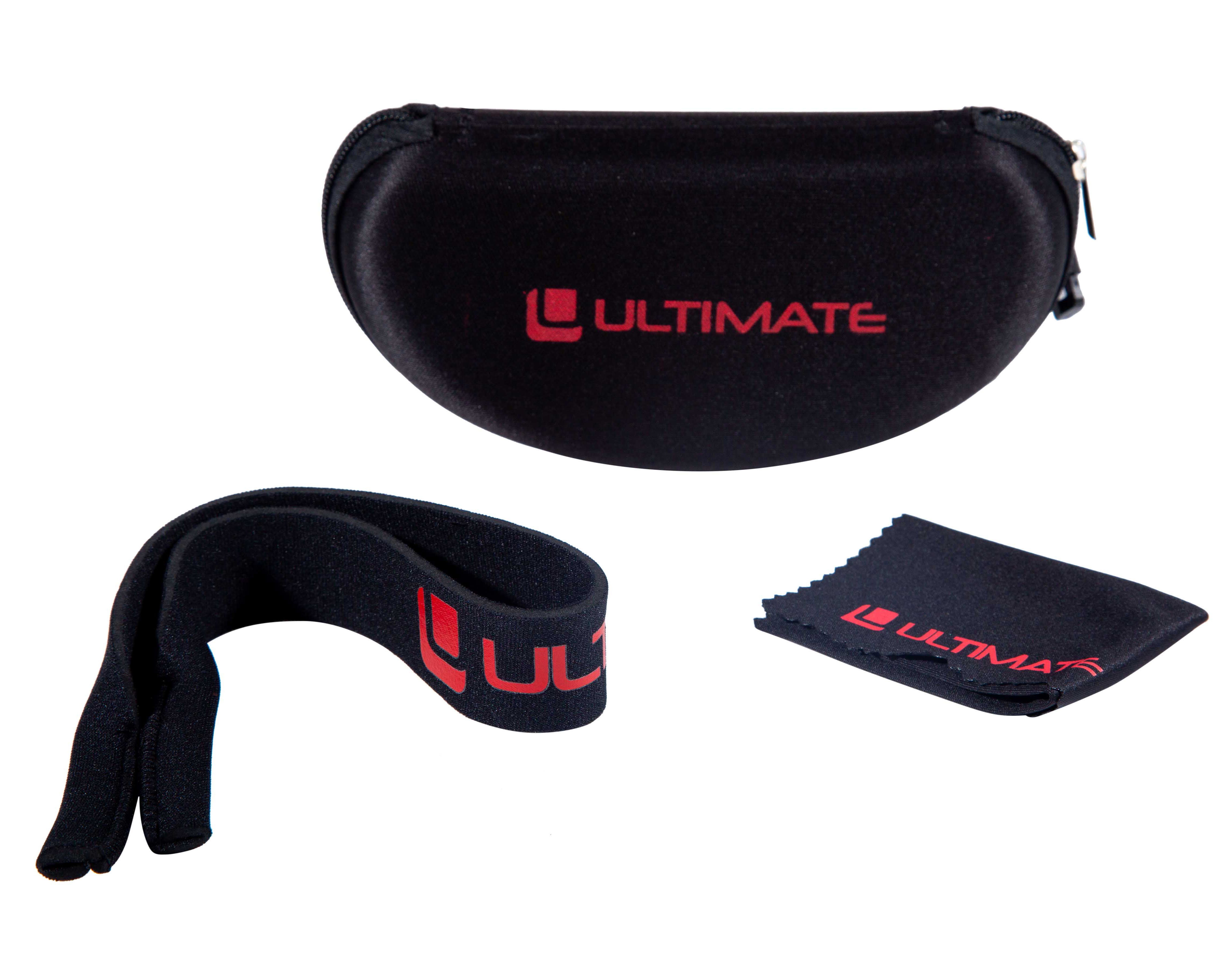 Lunettes de soleil polarisées Ultimate Insight Red Mirror