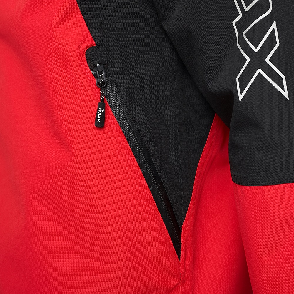 Veste Dam Imax Intenze Jacket Fiery Rouge-Noir