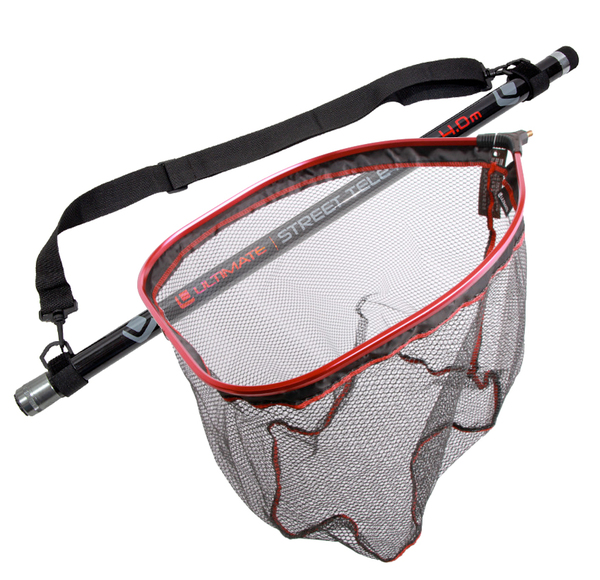 Epuisette Ultimate Streetfishing Landing Net + Manche télescopique 4.00m