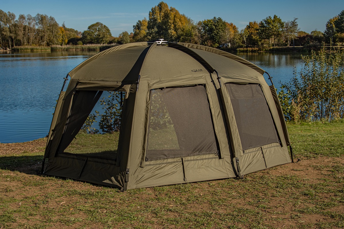 Solar SP Uni Spider Bivvy Bundle (Bivvy avec Infil Panel et tapis de sol zippé)