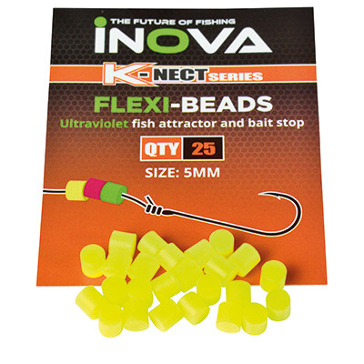 Inova Flexi Beads 5mm - Yellow
