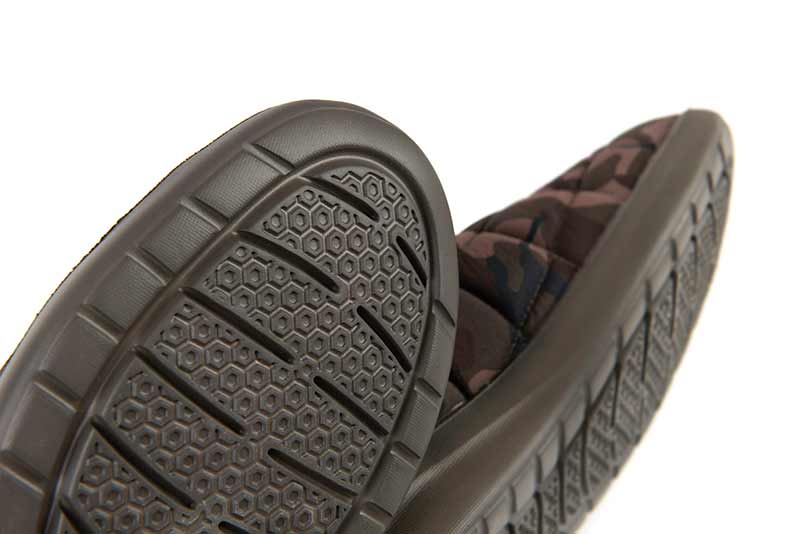 Pantoufles Fox Camo/Khaki Bivvy Slippers