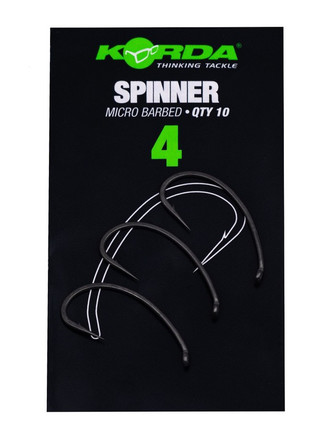 Hameçons carpe Korda Spinner (10 pcs)