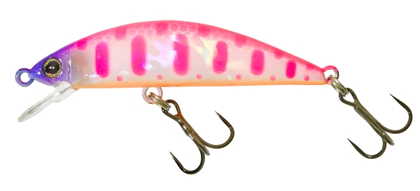 Crankbait Illex Tricoroll HW 5.5cm (4.5g) - Pink Pearl Yamame