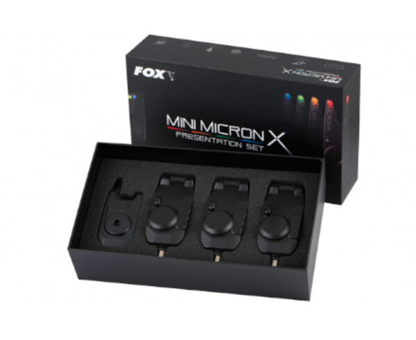 Ensemble de détecteurs de touche Fox Mini Micron X 3 Rod Set