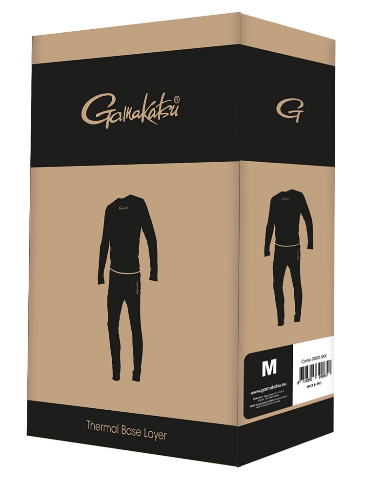 Sous-vêtements Thermiques Gamakatsu G-Thermal Base Layer 230 