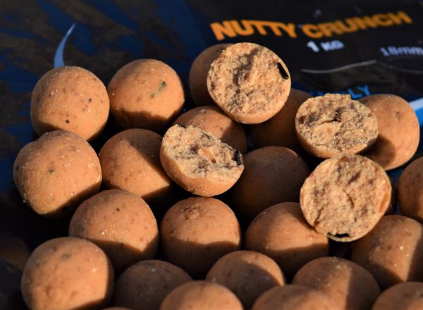 Bouillettes Vital Baits Boilies Nutty Crunch (1kg)