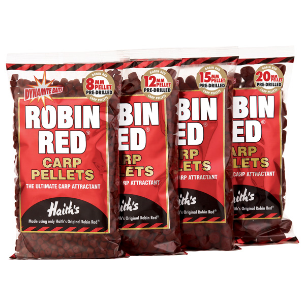 Dynamite Carp Pellets 'Robin Red'