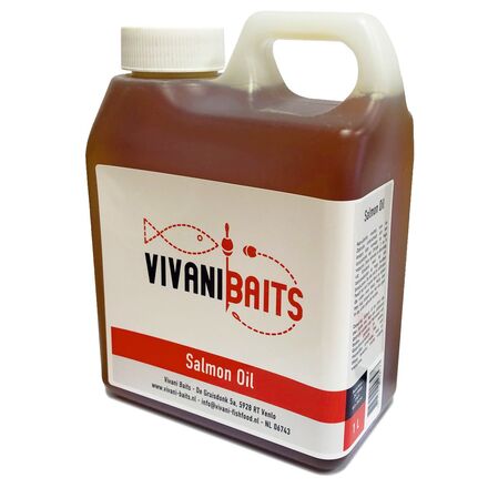 Vivani 1 Litre d'Huile de Saumon