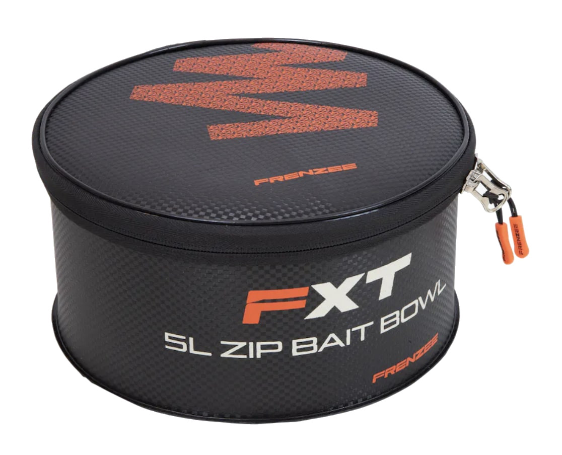 Seau à appâts Frenzee FXT EVA 5L Zipped Groundbait Bowl