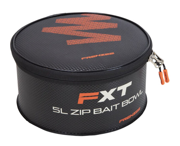 Seau à appâts Frenzee FXT EVA Zipped Groundbait Bowl