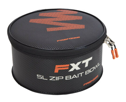 Seau à appâts Frenzee FXT EVA 5L Zipped Groundbait Bowl