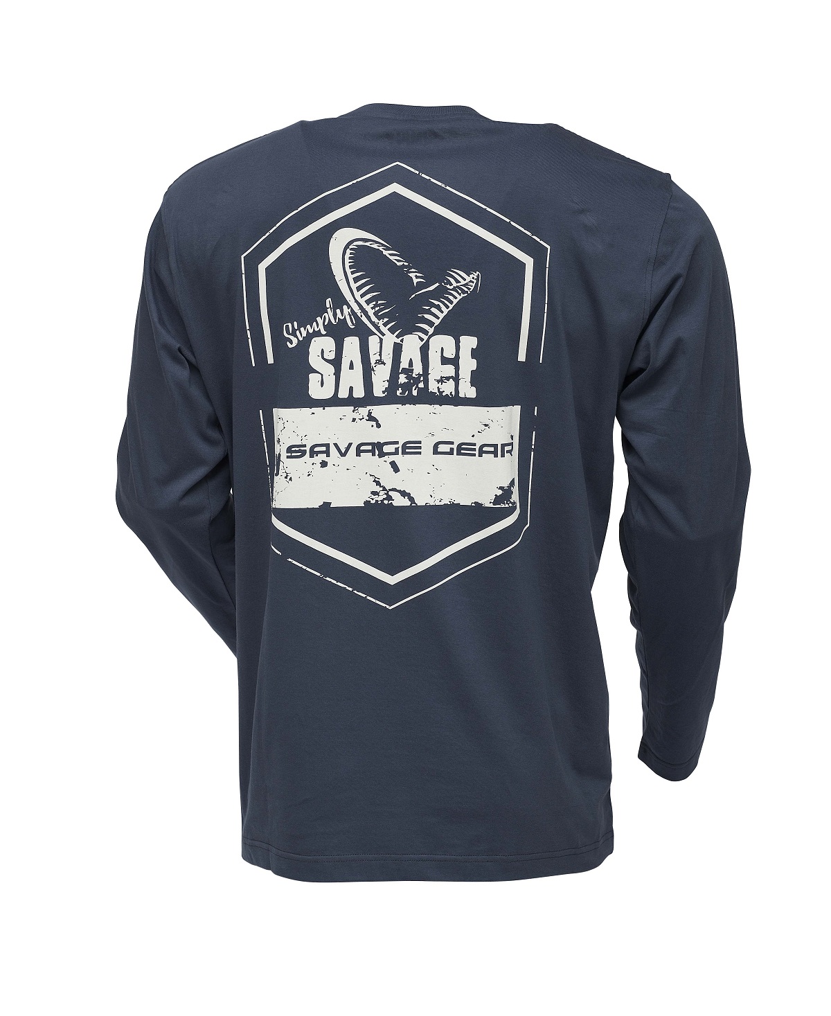 Savage Gear Simply Savage Rex Tee Long Sleeve Dark Slate Blue