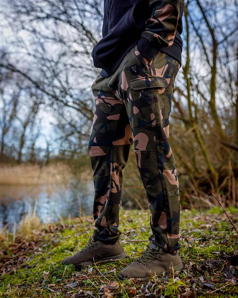 Pantalon Fox LW Camo Joggers