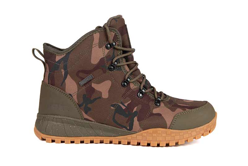 Bottes de pêche Fox Khaki/Camouflage V2