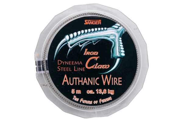 Iron Claw Authanic Wire, bas de ligne acier souple