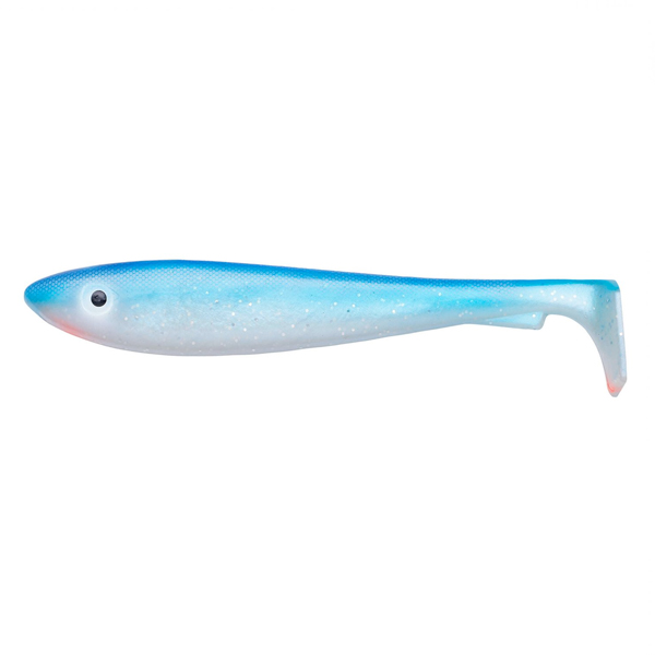 Svartzonker McRubber Shad 17 cm, 3 pièces - C6 - Blue Pearl