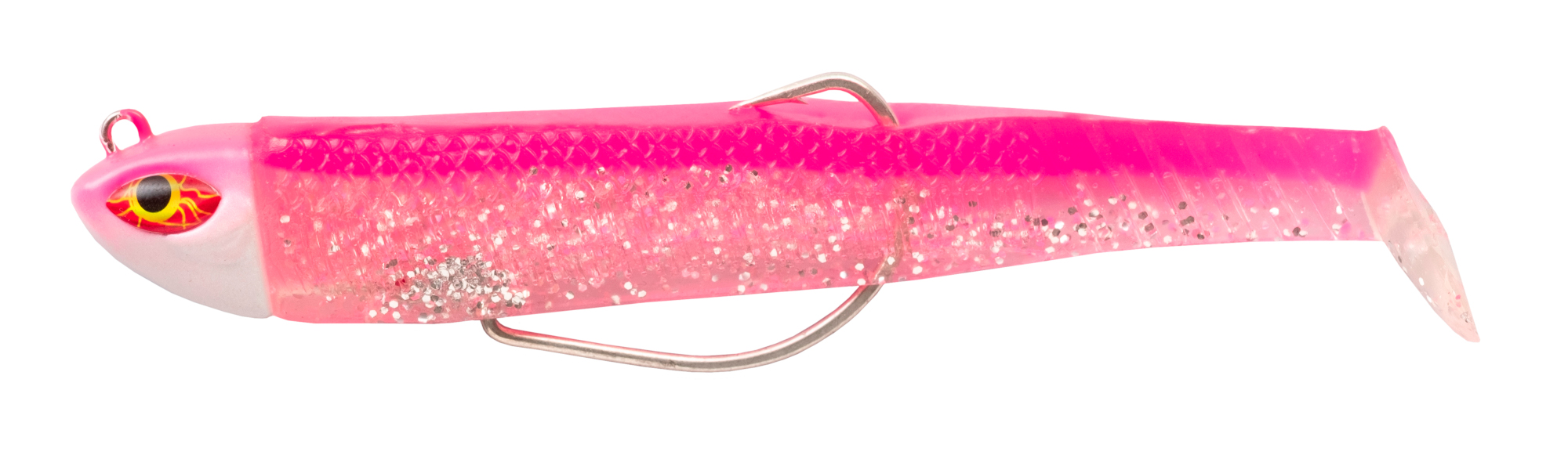 Cinnetic Crafty Candy Shad 10.5cm (25g) (2 pcs) - Electric Pink