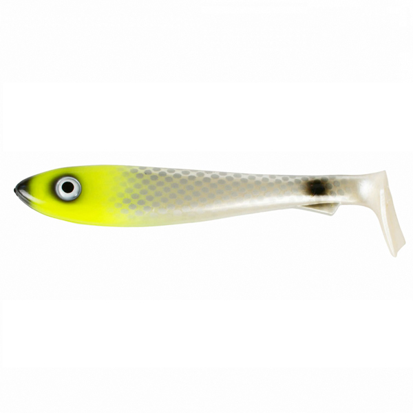 Svartzonker McRubber Shad 17 cm, 3 pièces - C25 - Lemon Head