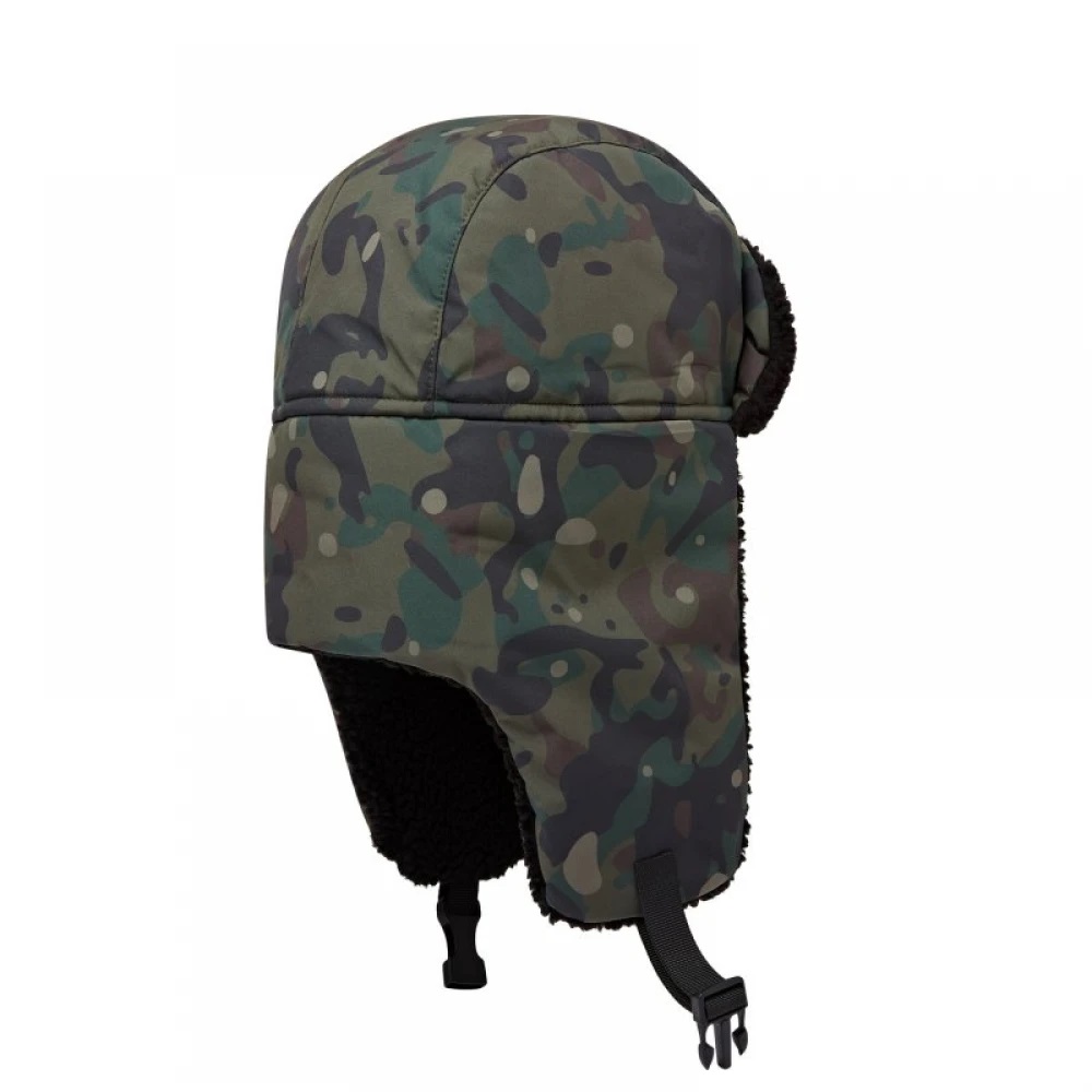 Chapeau Trakker TechPro Camo Trapper Hat