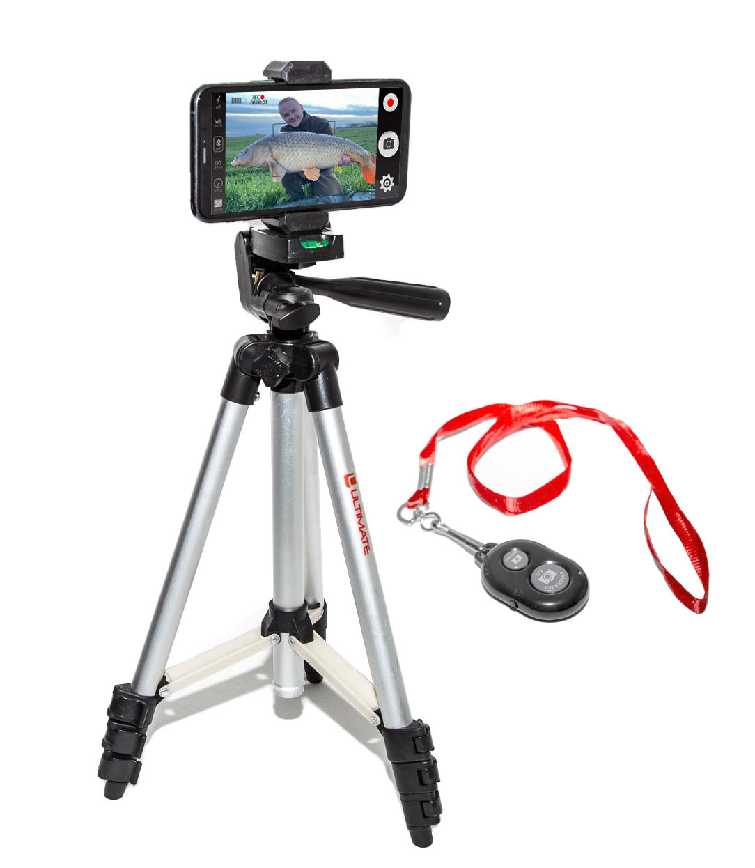 Ultimate Smartphone Tripod Selfie (avec télécommande)