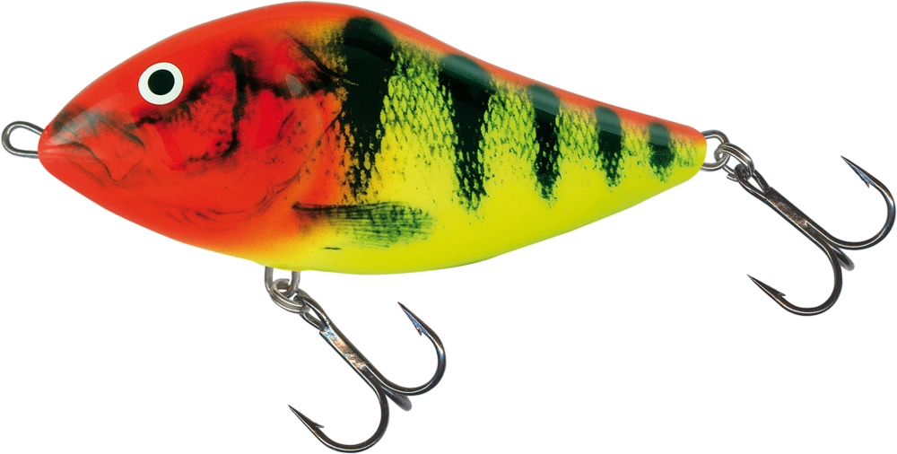 Salmo Slider Sinking - Clown Yellow Perch