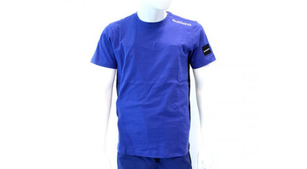 T-Shirt Shimano 2020 Bleu Royal