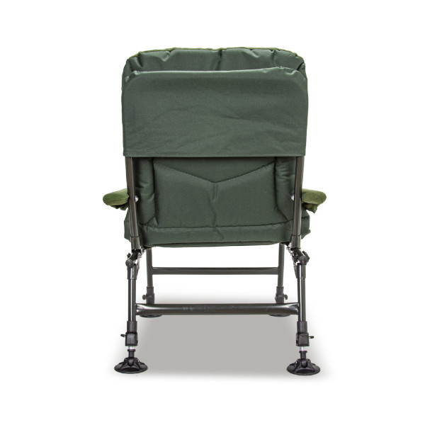 Chaise Saber C Class Arm Chair (Green)