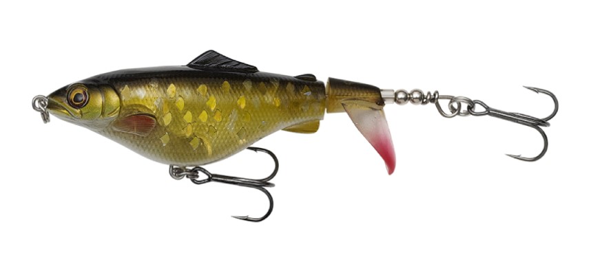 Leurre de Surface Savage Gear 3D Fat Smashtail 8cm (12g) - Rudd