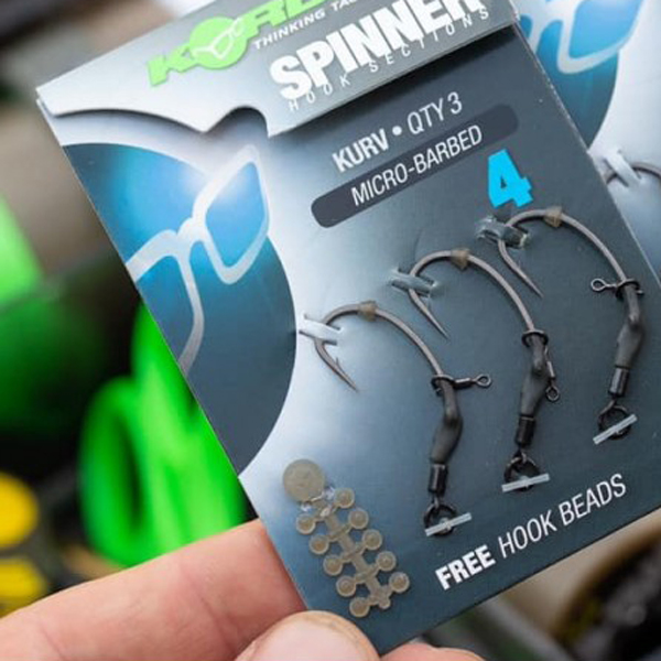 Korda Spinner Hook Sections Kurv, 3 Stück!