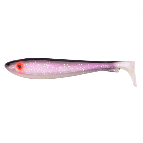 Svartzonker McRubber Shad 17 cm, 3 pièces - C27 - White Fish