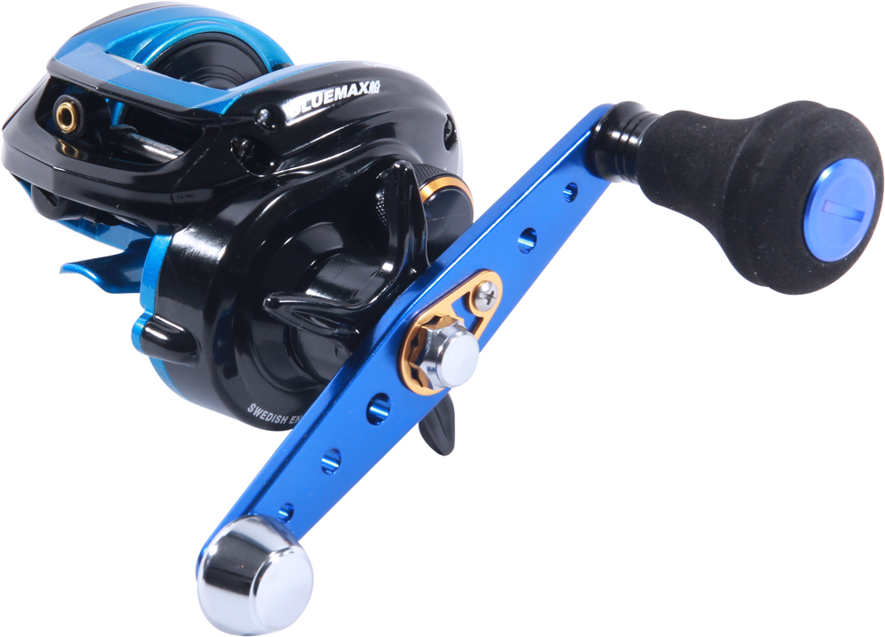 Ensemble Casting avec Mitchell Traxx R Jerk et moulinet Abu - Abu Garcia Blue Max, Limited Japan Edition