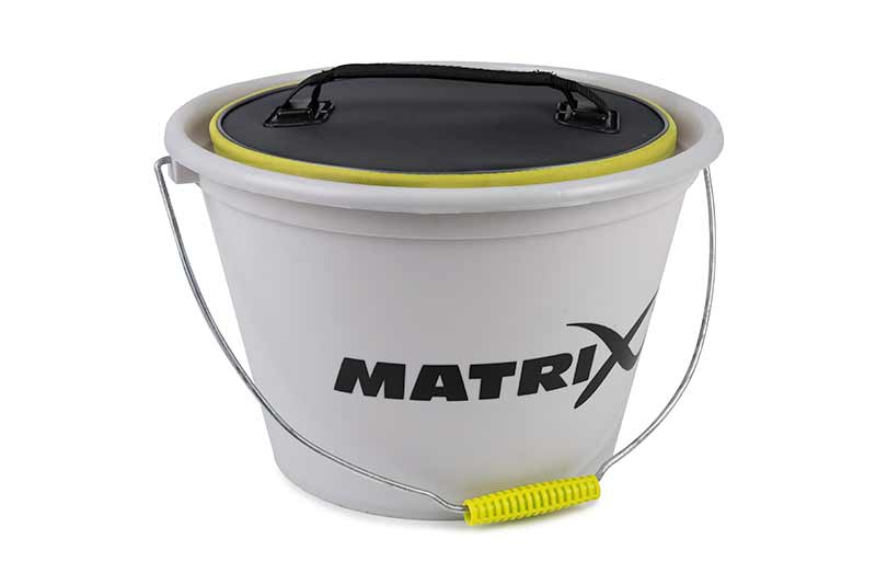 Seau Matrix Groundbait Bucket & Lid (17L)