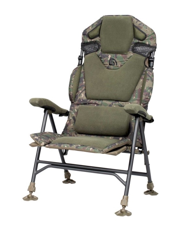 Fauteuil Inclinable Trakker Levelite Camo