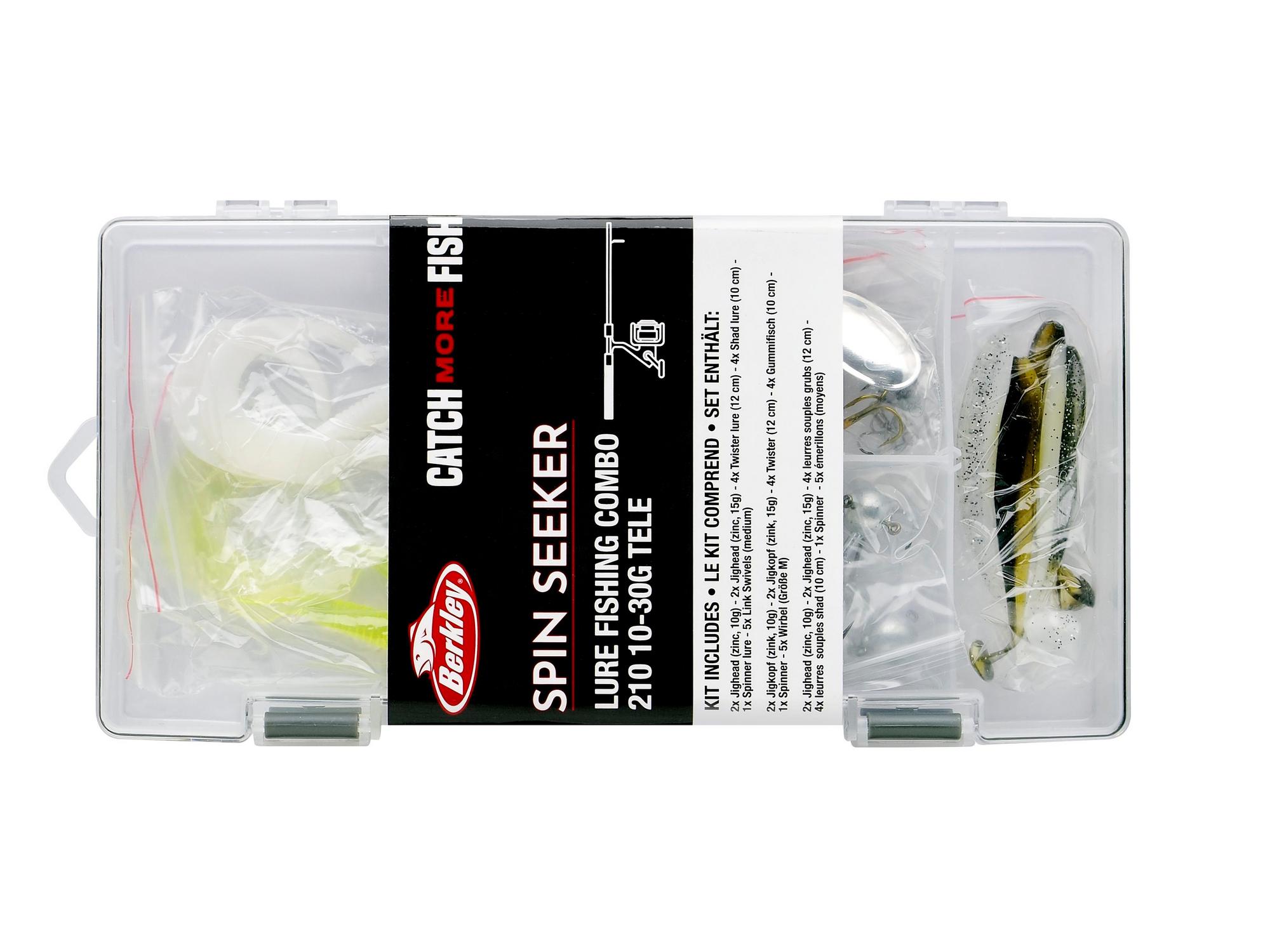 Combo Berkley Catch More Fish Spin Tele Combo 2.10m (10-30g)