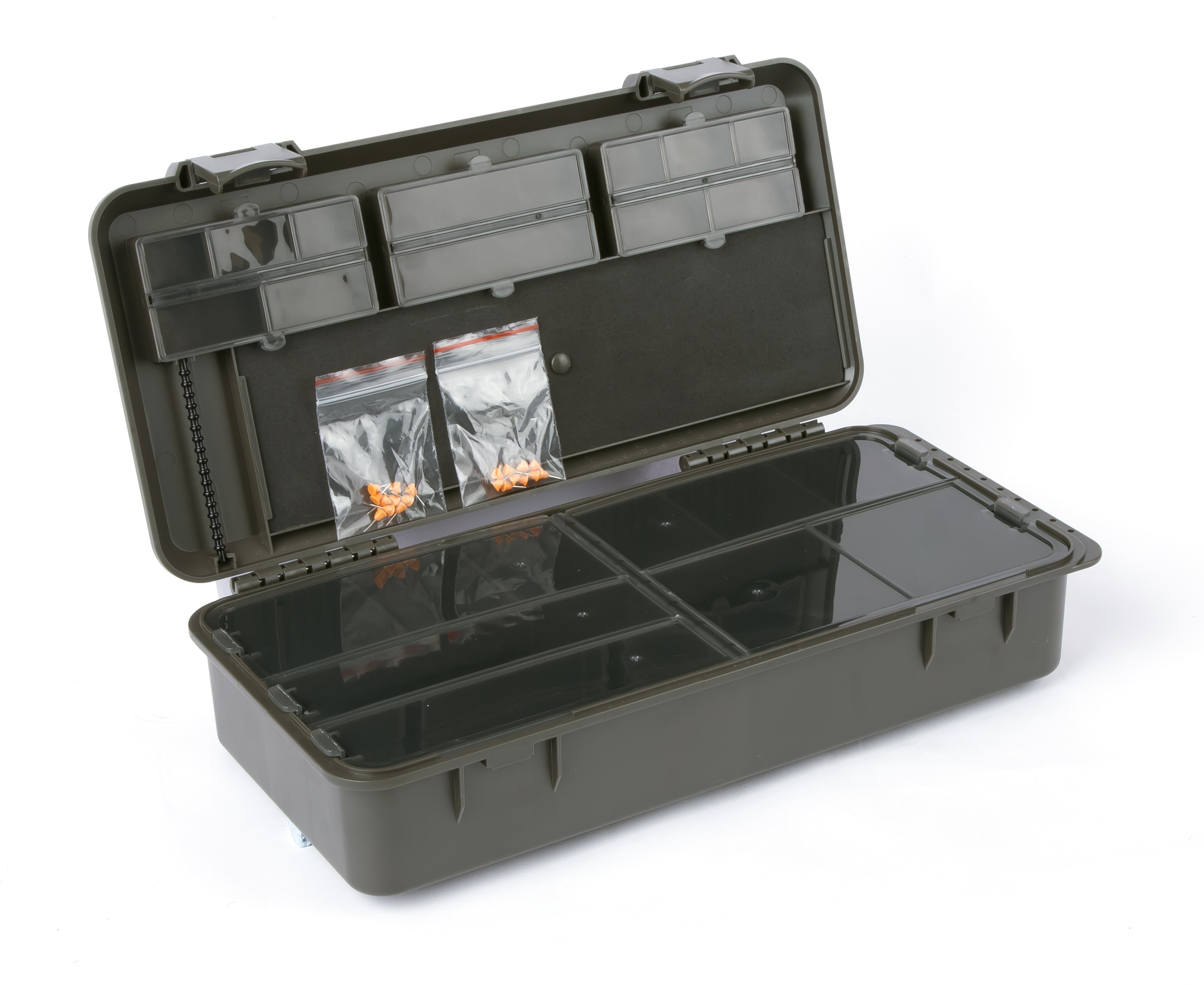 Boîte Sonik Lockbox Long S-3 Tacklebox (Incl. Rigboard)